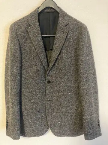 유나이티드 애로우즈 울 헤링본 자켓