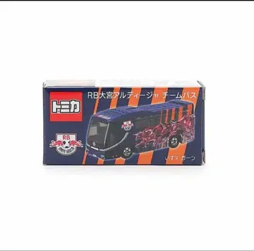 토미카 RB 오미야 아르디자 팀 버스 이스즈 가라