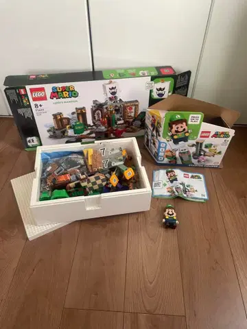 LEGO 루이지 맨션 루이지 스타터 세트
