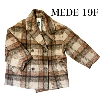 MEDE 19F 체크 무늬 자켓