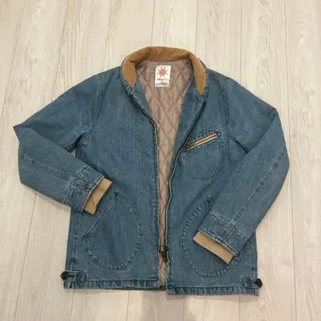 남성용 데님 자켓 M