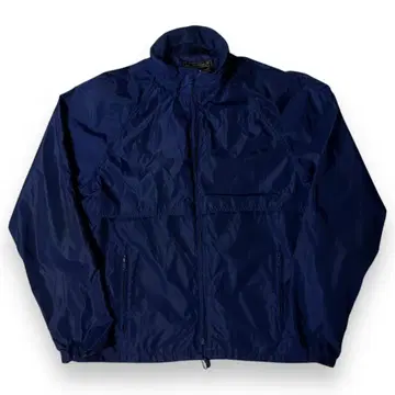 블랙 택 Eddie Bauer 나일론 자켓 L 네이비 90s 00s