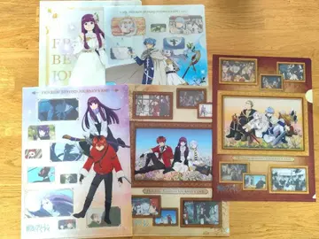 장송의 프리렌 클리어 파일 묶음 판매