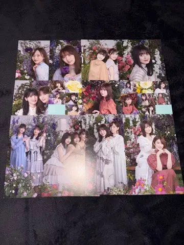 노기자카46 엽서