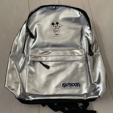 OUTDOOR 미키마우스 탄생 90주년 기념 한정판 백팩