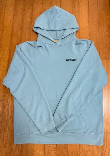 NOAH x UNION 콜라보 후드티 XL