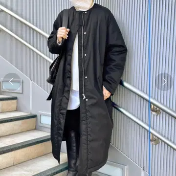 AP STUDIO 충전솜 패딩 코트