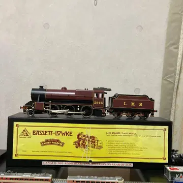 바셋 로크 BASSETT-LOWKE LMS 스타터 2-6-0 호글