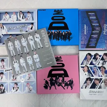 SnowMan DVD 묶음 판매