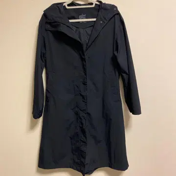 무인양품 여성 발수 후드 부착 코트