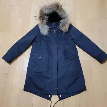 모즈 코트 탈부착 퍼 포함