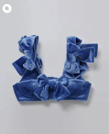 타무라 카나코 벨로아 리본 뷔스티에