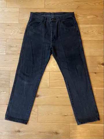 RUSTLER 스트레이트 데님