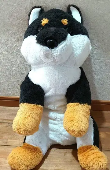 축 늘어지는 시바견 BIG 봉제 인형