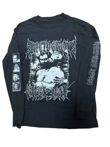 $uicideboy$ 투어 T셔츠 G59 Records 수어사이드 보이즈