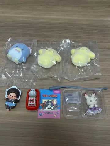 산리오 캐릭터즈, 피퍼즈 몬치치, 아기 요정의 숲의 동료들