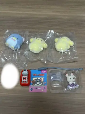 산리오 캐릭터즈, 피퍼즈 몬치치, 아기 요정의 숲의 동료들