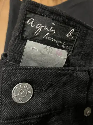 agnes b 스트레치 스트레이트