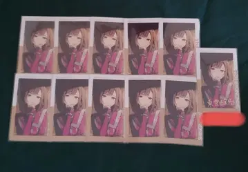 프로젝트 세카이 프로세카 에피카 24C 시노노메 에나 금박