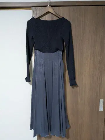 셀포드 롱 원피스 깔끔한