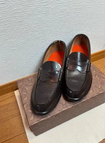 REGAL 50주년 기념 다크 브라운 로퍼