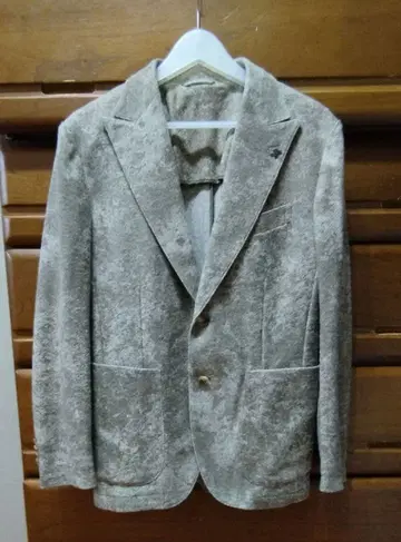 컨디션 최상 지스테이지 테일러드 자켓 베이지