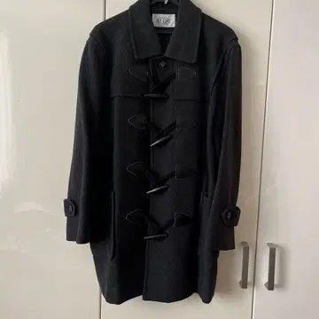 AT DAY 더플 코트 L 사이즈 다크 그레이