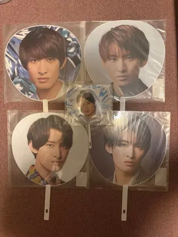 무카이 코지 부채