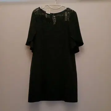 원피스 무릎 기장 네이비