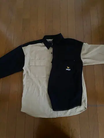 마크곤잘레스 블랙 베이지 셔츠