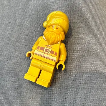 레고랜드 미니 피규어 산타 골드