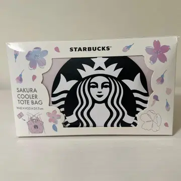 새상품 스타벅스 커피 SAKURA 2023 보냉 토트백