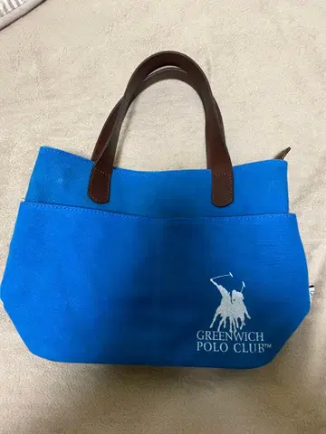 GREENWICH POLO CLUB 스웨이드 백