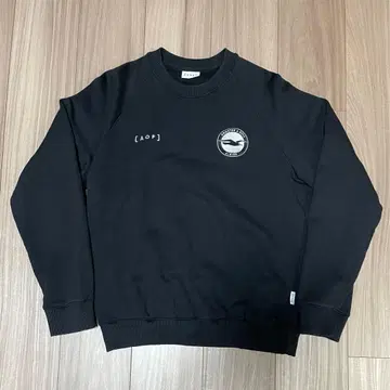 브라이튼 맨투맨 M 사이즈 블랙