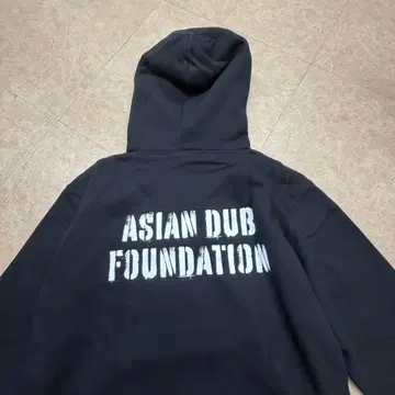 ASIAN DUB FOUNDATION 후드 맨투맨 밴드 T셔츠
