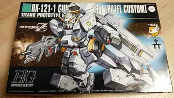 HGUC 건담 TR-1 헤이즐 개조