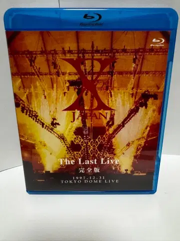 XJAPAN The Last Live 완전판 Blu-ray