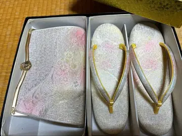 고급*일본 의류용 조리&백 세트