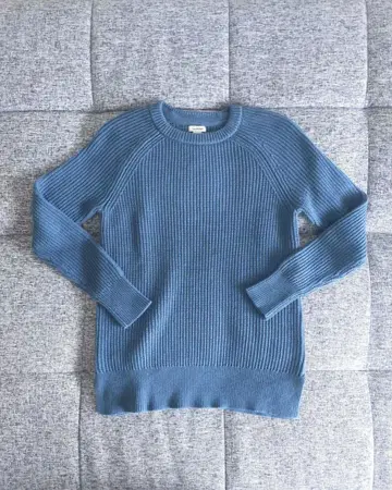 [ L.L.Bean 새상품 ] 코튼 니트