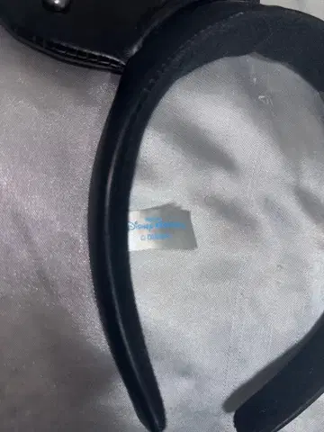 도쿄 디즈니 리조트 한정판 스터드 장식 미키 귀 머리띠