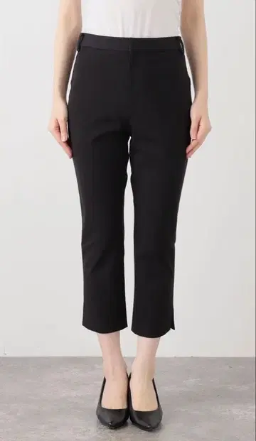 스픽 앤 스팬 스트레치 플레어 카프리 팬츠