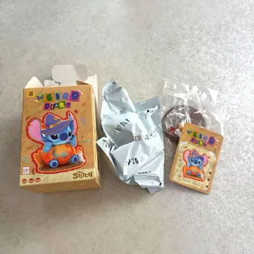 TOPTOY 피규어 디즈니 스티치 짓궂은 일기