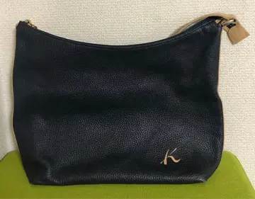 키타무라 숄더백 네이비