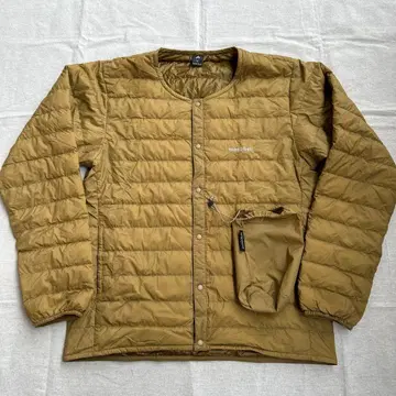 몽벨 스페리오 다운 라운드넥 자켓 탄 M 사이즈