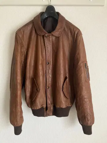 영국제 nico 가죽 자켓 플라이트 자켓 사이즈 40