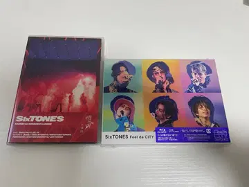 SixTONES LIVEDVD Blu-ray 초회 한정판 일반ver