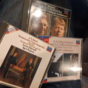 서독반 하레 바흐,브람스,라흐마니노프 첼로 소나타