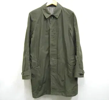 인더스트리 코튼 스텐칼라 코트 남성용 사이즈 38 일본제