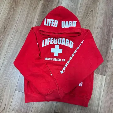 VENICE BEACH 라이프가드 후드티