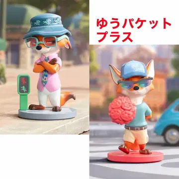 [ 익명 배송 ] 주토피아2 닉 2종 세트 POP MART